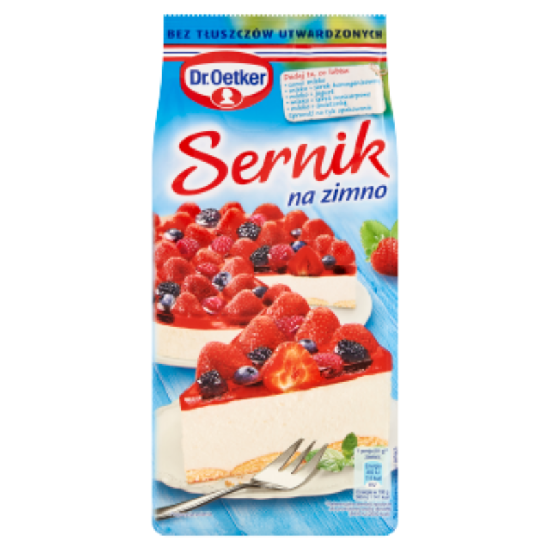 Dr. Oetker MIX do Sernika na zimno 195g