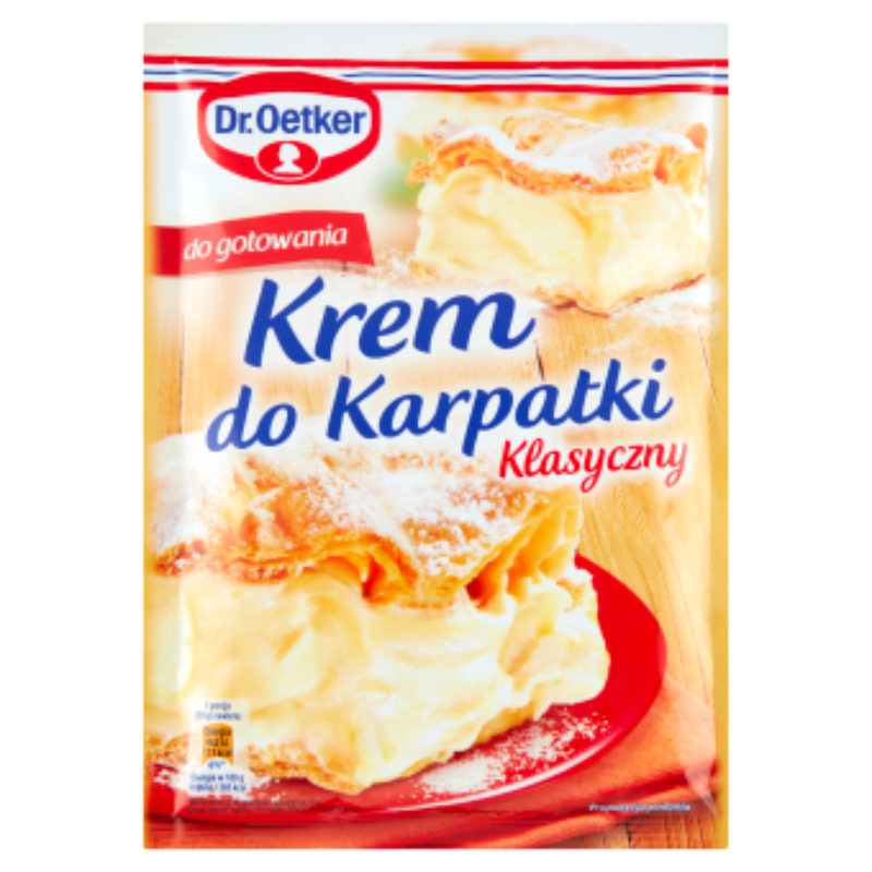 Dr. Oetker Krem do Karpatki Klasyczny 240g
