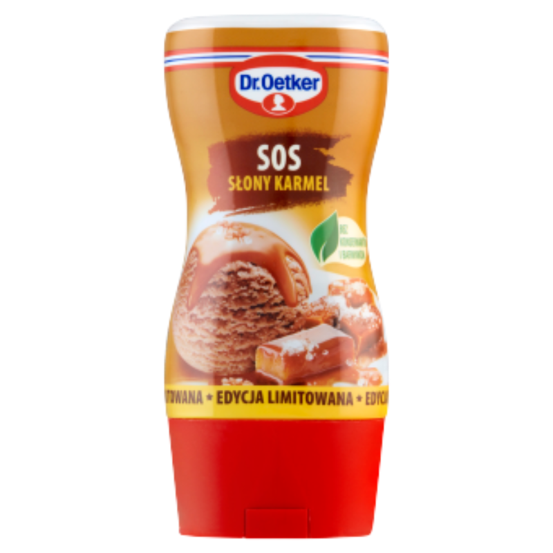 Dr. Oetker Sos o smaku Słony Karmel 200g