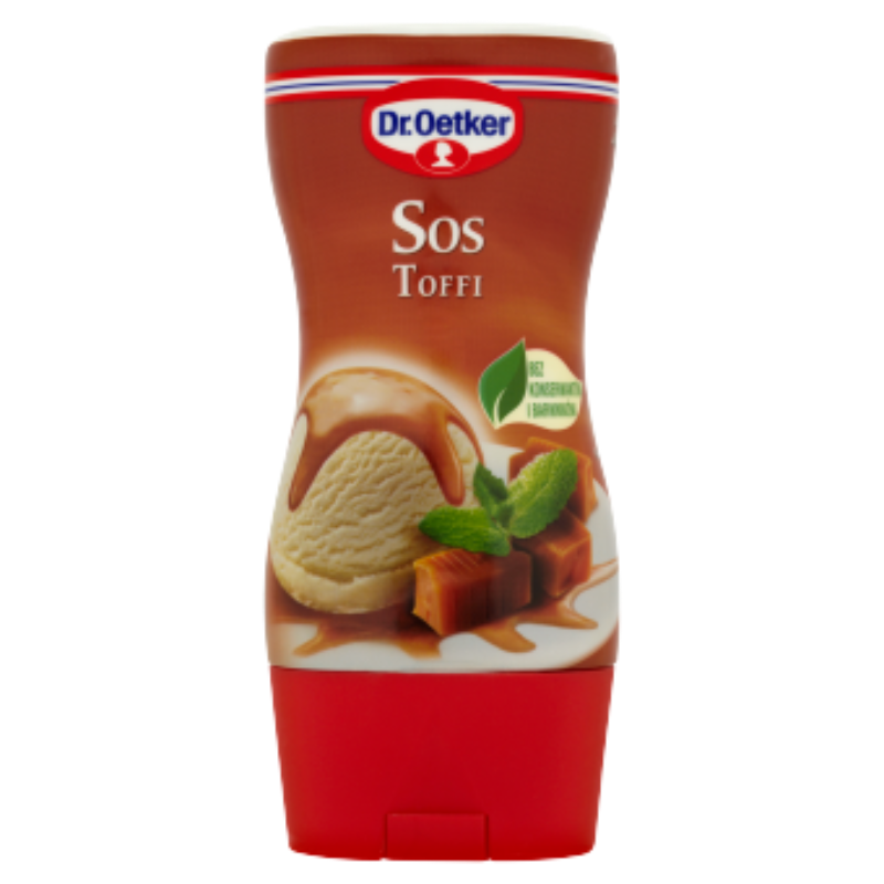 Dr. Oetker Sos o smaku Toffi 200g