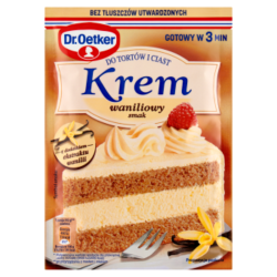 Dr. Oetker Krem do tortów i...