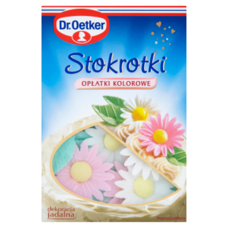 Dr. Oetker Stokrotki z Opłatka 24 szt.