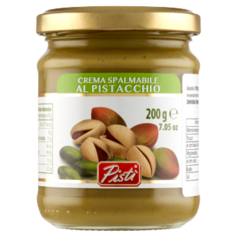 Pistì Krem do Smarowania z Pistacji 200g
