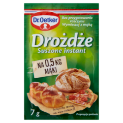 Dr. Oetker Drożdże Suszone...
