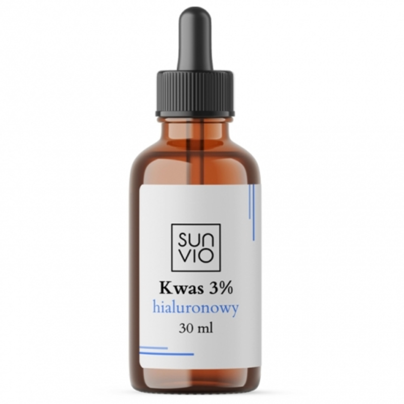 Kwas hialuronowy 3% 30ml - SunVio
