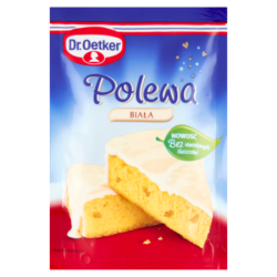Dr. Oetker Polewa Biała 100g