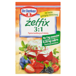 Dr. Oetker Żelfix 3:1 40g