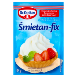 Dr. Oetker Śmietan-fix 9g