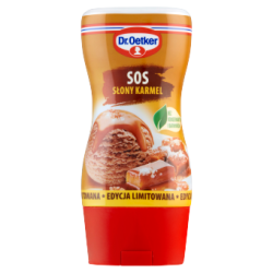 Dr. Oetker Sos o smaku Słony Karmel 200g