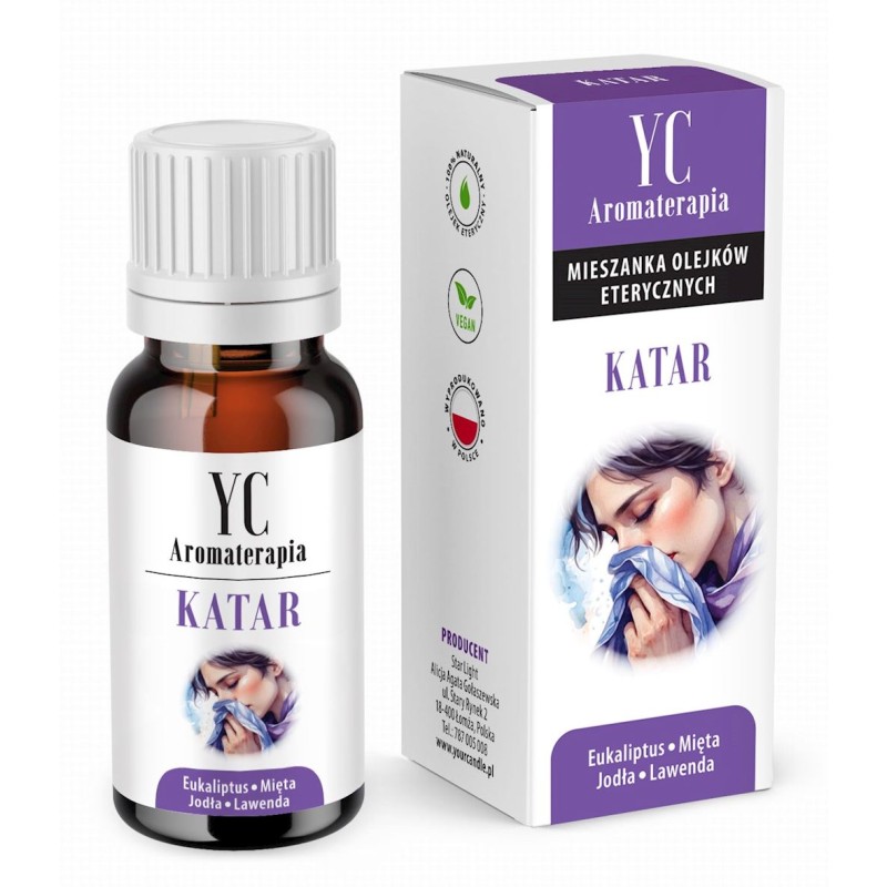 Olejek Eteryczny na Katar 10ml – YOUR CANDLE