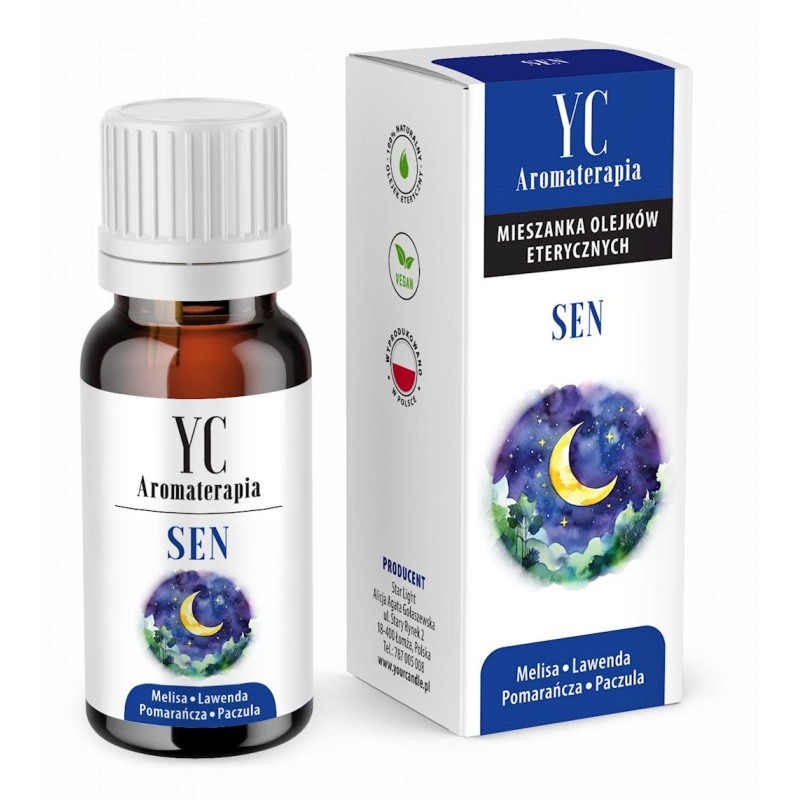 Olejek Eteryczny na Sen 10ml - YOUR CANDLE