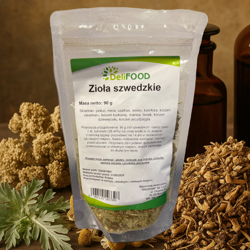 Zioła Szwedzkie 90g