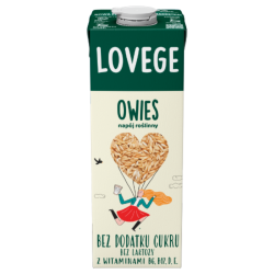 Napój roślinny Owsiany BEZ...