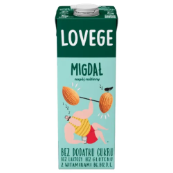 Napój roślinny Migdałowy...