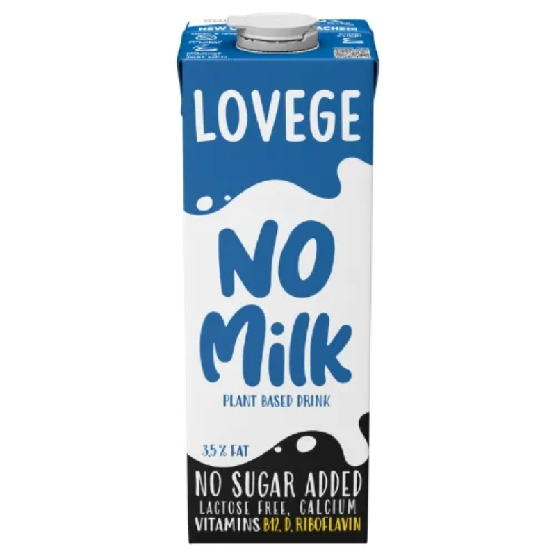 Napój roślinny No Milk BEZ CUKRU Lovege 1l