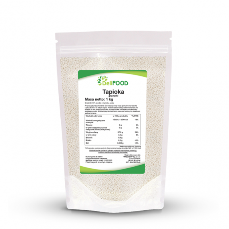 Tapioka granulki 1kg