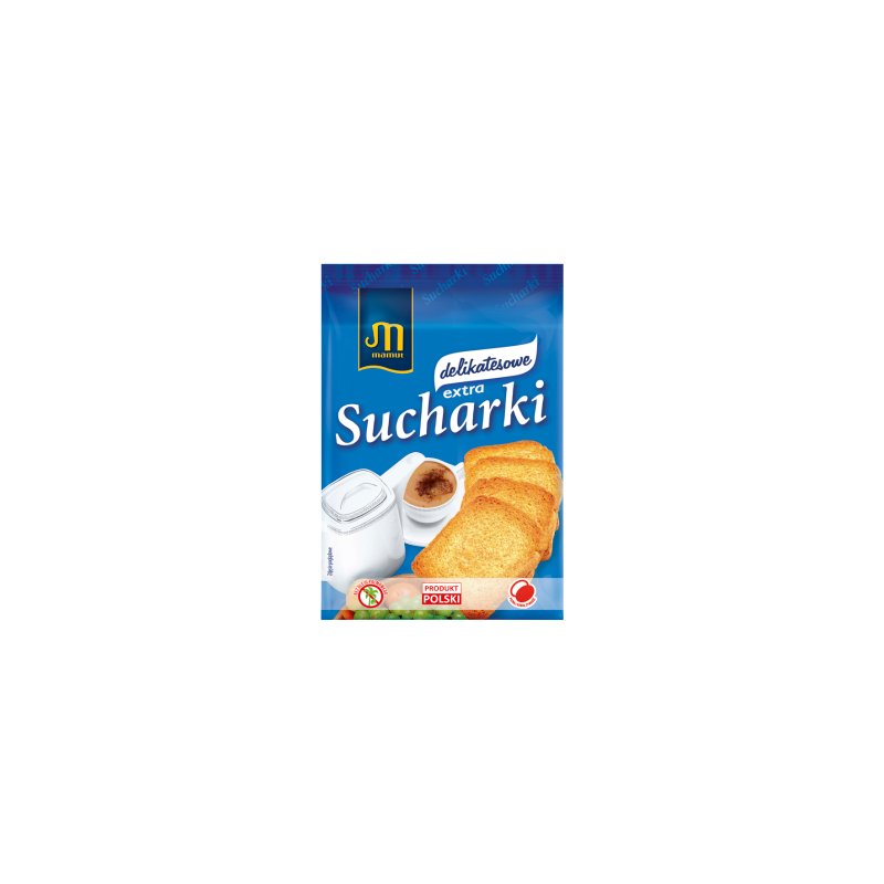 Sucharki delikatesowe 230g Mamut