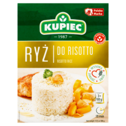 Ryż do Risotto 300g Kupiec