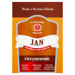 Woda lecznicza Jan 3l...