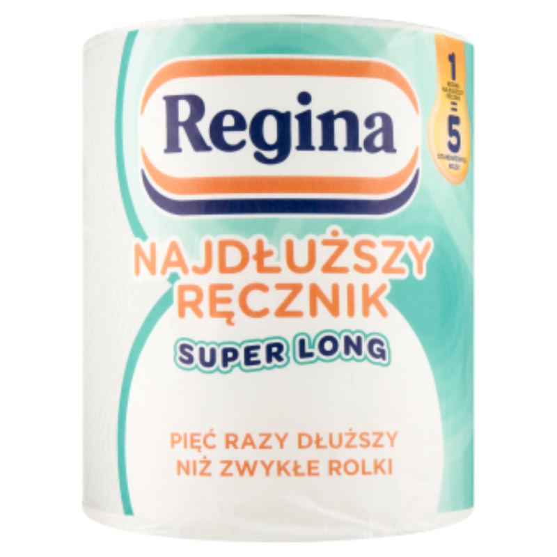 Regina Najdłuższy Ręcznik Super Long 1 rolka