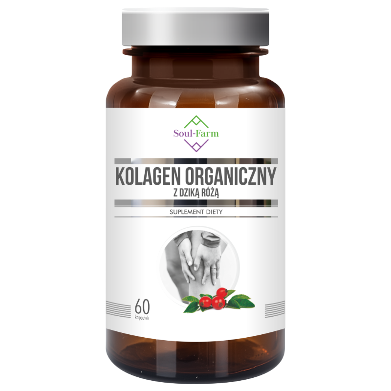 Kolagen Organiczny Soul Farm z Dziką Różą