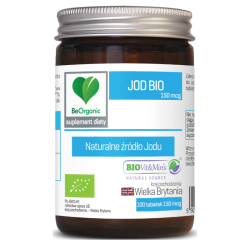 Jod BIO 150 mcg – BeOrganic
