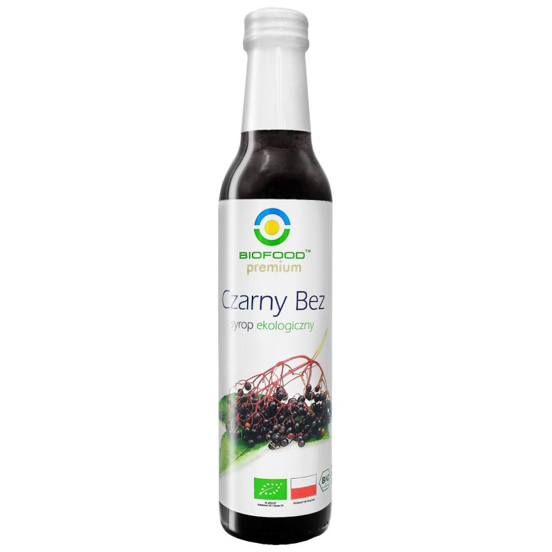 Syrop EKO z Czarnego Bzu 250ml – BIOFOOD