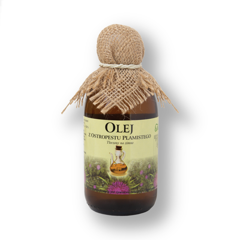 Olej z Ostropestu tłoczony na zimno 250ml