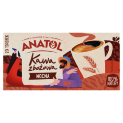 Kawa zbożowa MOCNA 84g -...