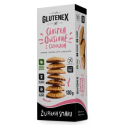 Ciastka owsiane z czekoladą...