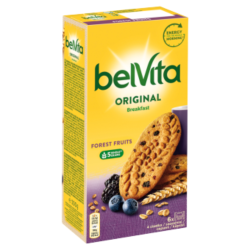 Ciastka zbożowe Belvita z...