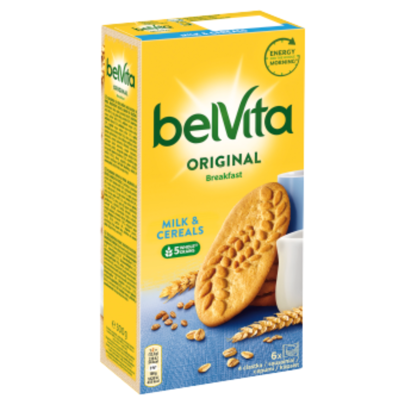 Ciastka zbożowe Belvita z mlekiem 300g Mondelez