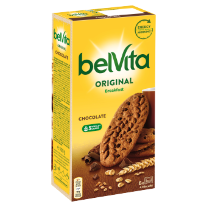 Ciastka zbożowe Belvita z kawałkami czekolady 300g Mondelez