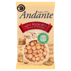 Andante Mini Biszkopty 120g