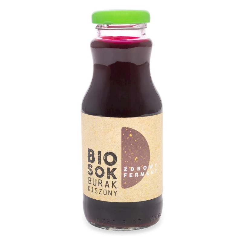 Sok z buraka kiszonego BIO 250ml – Owocowe Smaki