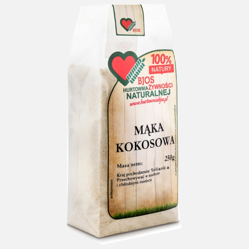 Mąka Kokosowa 250g BJOS