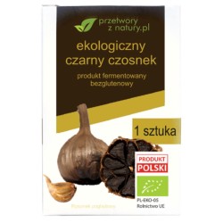 Czarny Czosnek BIO -...