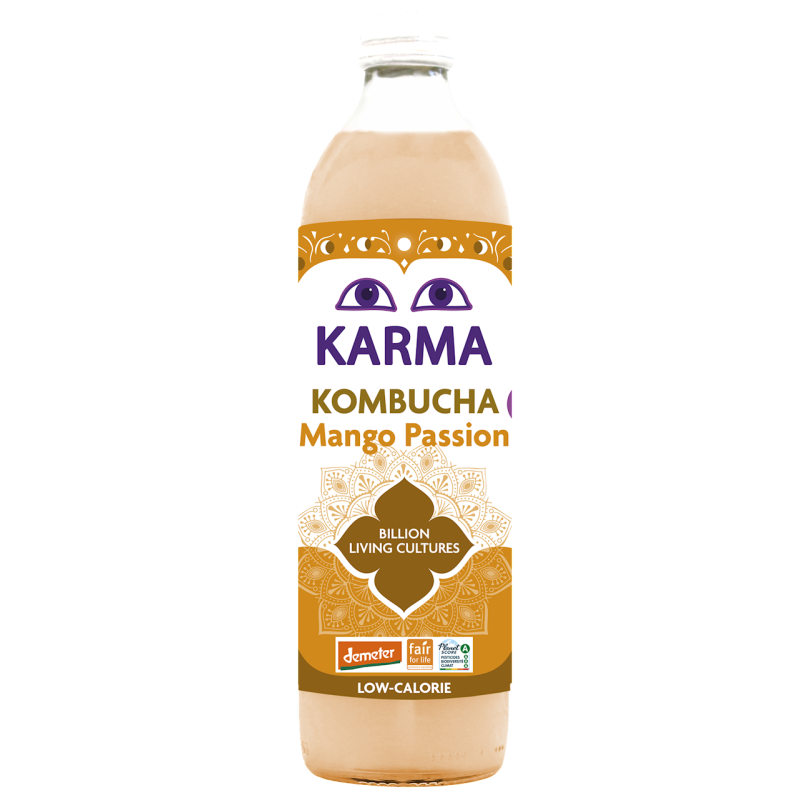 Kombucha z Mango BIO 500ml