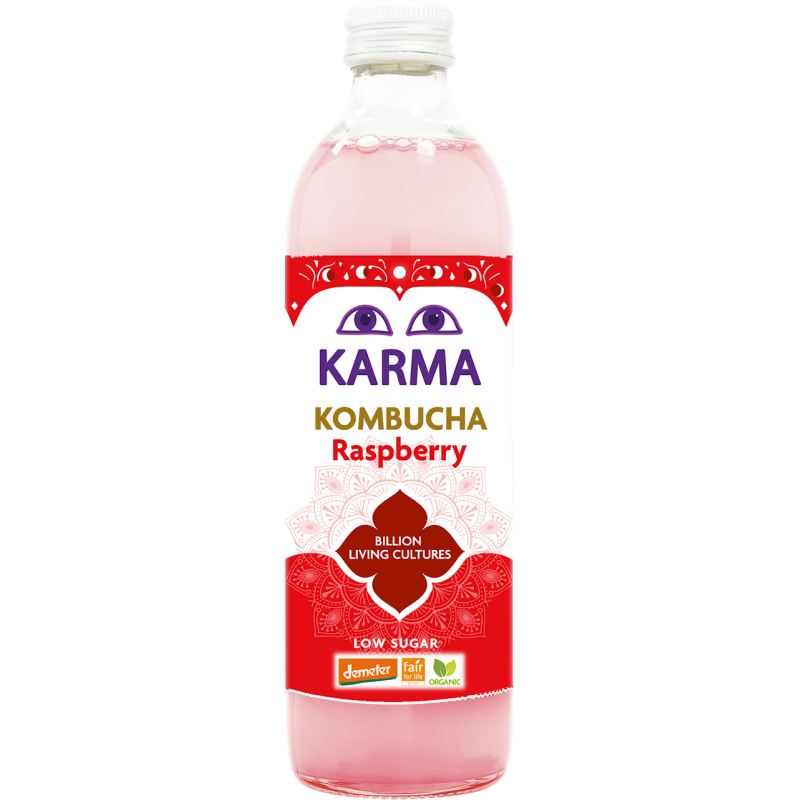 Kombucha z Malin BIO 500ml