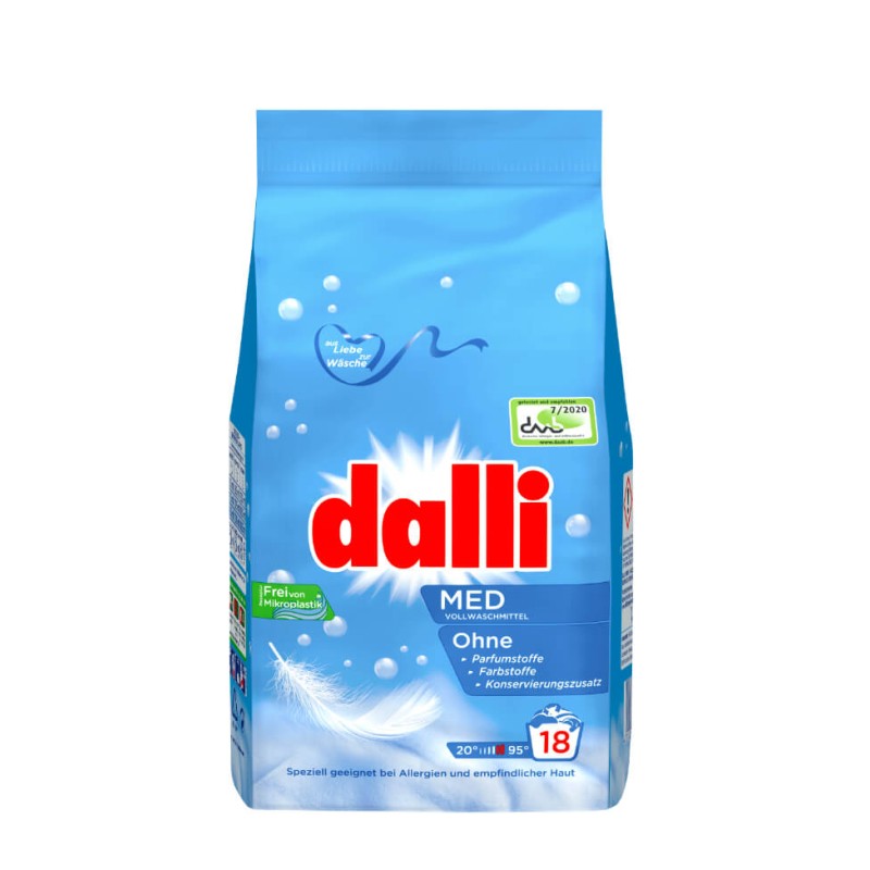 Proszek do Prania Dalli MED 1,215kg (DE)