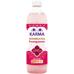 Kombucha z Granatem BIO 500ml