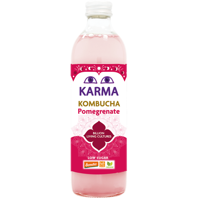 Kombucha z Granatem BIO 500ml