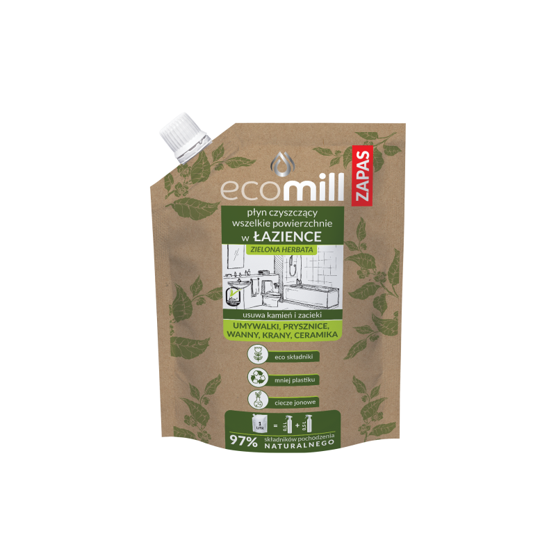 Płyn Czyszczący Łazienka 1l ecomill