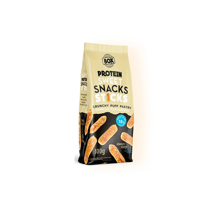 Słomka Proteinowa Wanilia 100g BOX