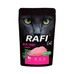 RAFI z indykiem 100g Karma...