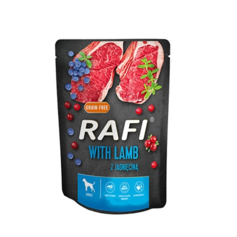 Mokra Karma dla Psa z jagnięciną 300g