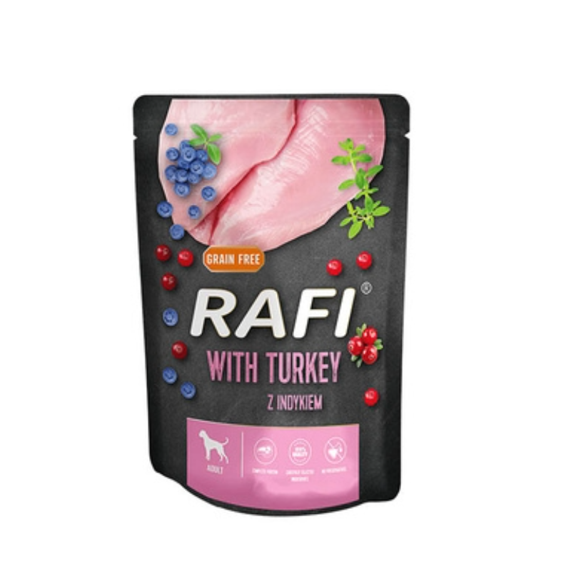 Mokra Karma dla Psa z indykiem 300g