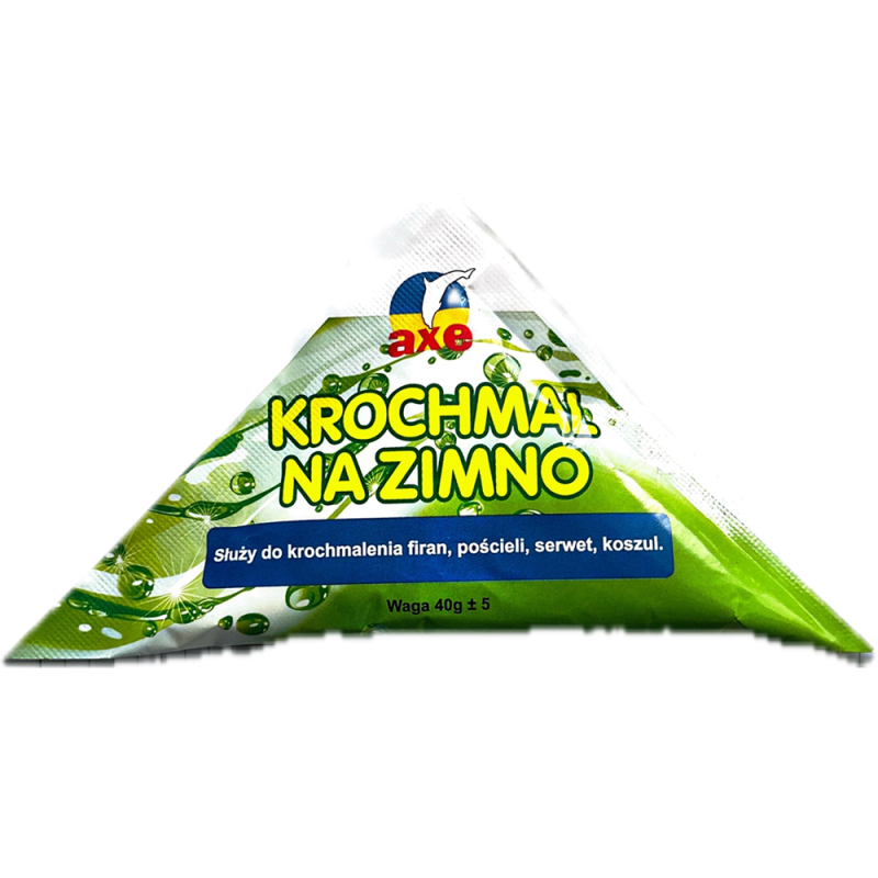 Krochmal na Zimno AXE 40g