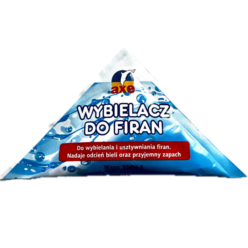 Wybielacz do firan AXE 35g