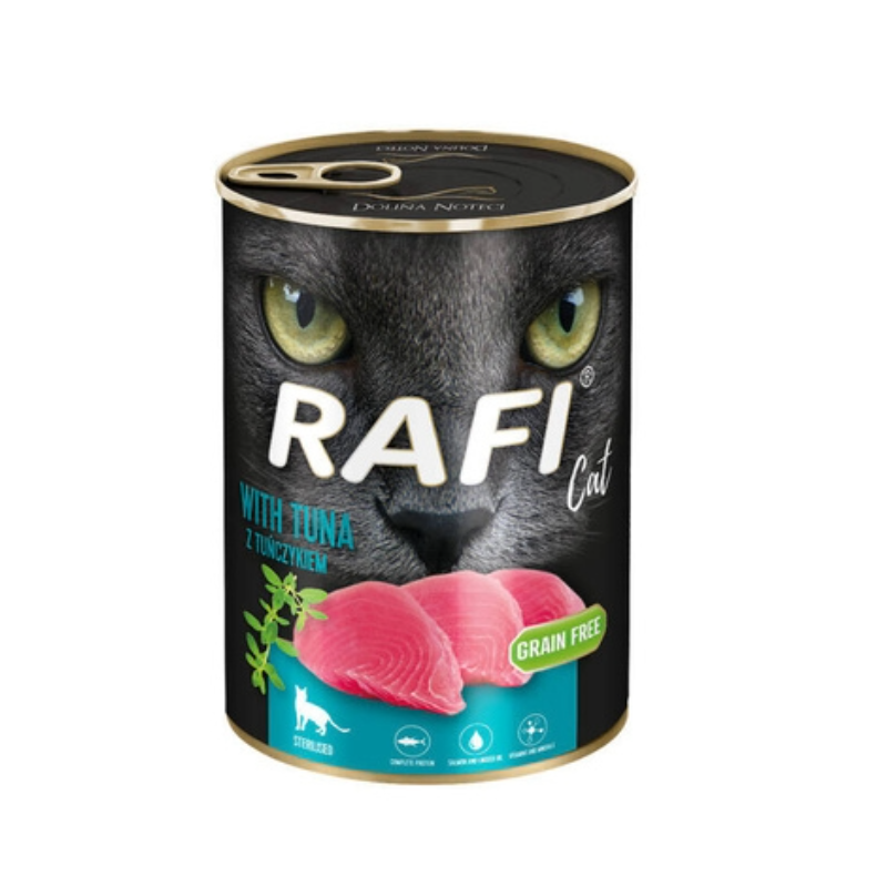 RAFI z tuńczykiem 400g Karma dla Kota